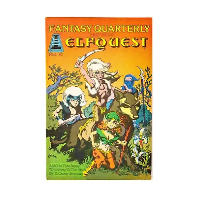 Buy IPS Novels & Comics Fantasy Quarterly #1 - First Appearance Of ElfQuest! VG+ • 154.17£