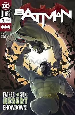 Buy Batman #74 Cover A Gerads 7/10/19 NM • 3.21£
