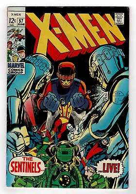 Buy X-Men 57   1st Larry Trask   Neal Adams • 63.06£