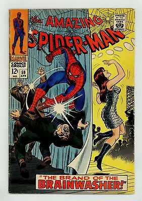 Buy Amazing Spider-Man #59 GD 2.0 1968 • 56.77£