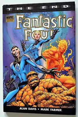 Buy Fantastic Four - The End - Hardcover - High Grade - Near Mint Minus • 10£