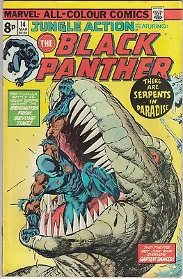 Buy Jungle Action 14 - 1975 - Black Panther - Fine/Very Fine REDUCED PRICE • 5.50£