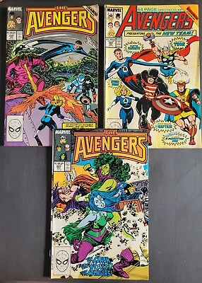 Buy Avengers #297 , #298  & #300 (Marvel) 3 X Issues. • 3£