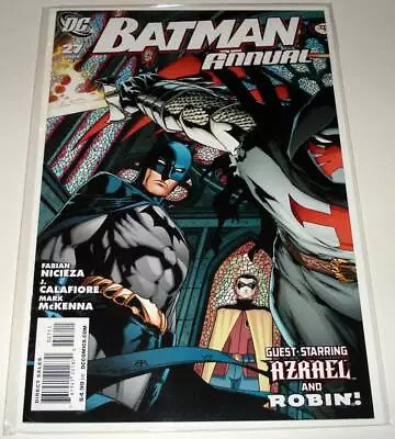 Buy BATMAN ANNUAL # 27 DC Comic  (2009)  VFN/NM    • 3.95£