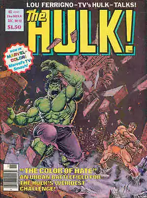 Buy The Hulk! # 12 (also Moonknight) (USA, 1978) • 12.11£
