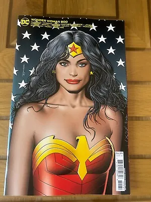 Buy Wonder Woman #800 Brian Bolland Variant (21/06/2023) • 9.99£