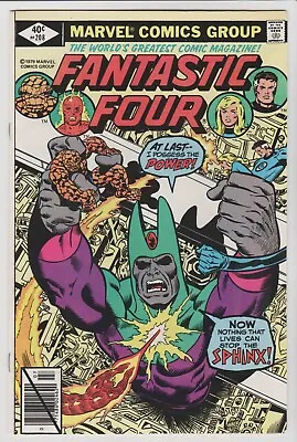 Buy FANTASTIC FOUR #208c  (  VF+  8.5 )  208TH ISSUE  VS THE SPHINX • 10.75£