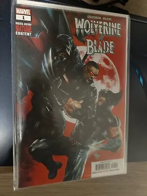Buy Wolverine Vs. Blade #1 (2019) Marvel Special Dave Wilkins Marc Guggenheim • 15£