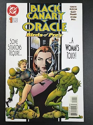 Buy Birds Of Prey: Black Canary/Oracle #1 NM DC Comics 1996  • 10.35£