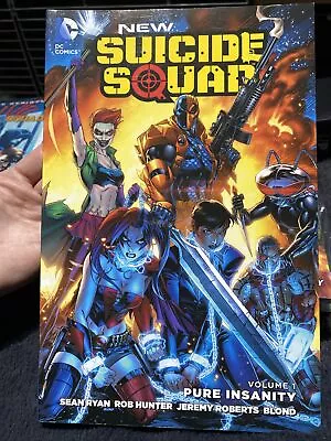 Buy DC Comics New Suicide Squad - Vol. 1 Pure Insanity Graphic Novel • 6£