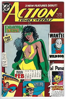 Buy Action Comics #636 - The Book Of Pandemonium! (2) • 7.09£