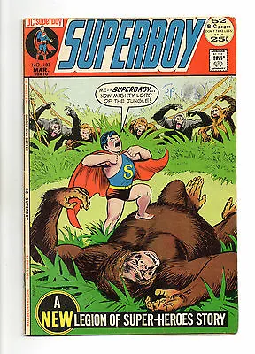 Buy Superboy Vol 1 No 183 Mar 1972 (VFN-) Inc: Legion Of Super-Heroes Story • 12.99£