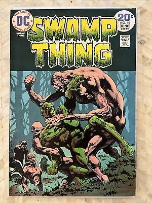 Buy Swamp Thing #10 DC Comics 1973 Bronze Age 1st Print Horror • 12£