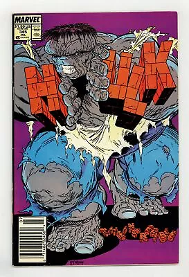 Buy Incredible Hulk #345 VG+ 4.5 1988 • 46.37£