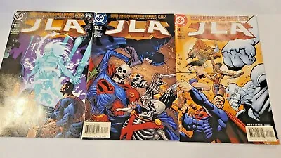 Buy JUSTICE LEAGUE Of AMERICA  DC COMICS (COMIC BOOK LOT Of 3) #72, #73, & #74  • 15.81£