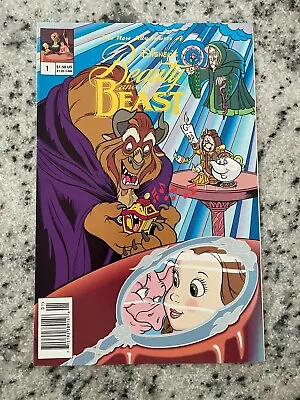Buy New Adventures Of Beauty & The Beast # 1 VF/NM Disney Comic Book Belle 4 J835 • 8.33£