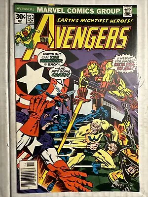 Buy Avengers #153 VF “home Is The Hero!” (Marvel, 1976)  Newsstand • 6.43£