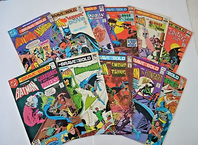 Buy Brave & The Bold Bronze-age Comics #173 - 198 Joblot Of 11 Issues • 24£