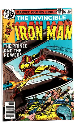 Buy Iron Man #121 1979 Marvel Comics • 14.54£
