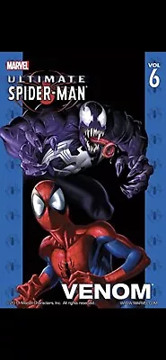 Buy Ultimate Spider-Man Vol. 6: Venom - FIRST PRINTING 2003 - PB - Marvel Comics • 23£