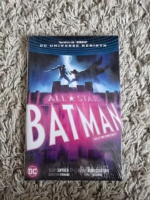 Buy All Star Batman Vol 3 The First Ally HC Graphic Novel • 10£
