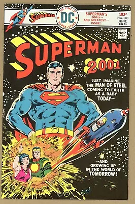 Buy Superman 300 (VF+) Year 2001 Story Jor-El Lara Skyboy Moka 1976 DC Comics X614 • 26.86£