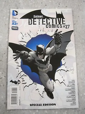 Buy Batman Detective Comics #27 Special Edition New 52 FCBD Stock Photo (37A) • 2.40£