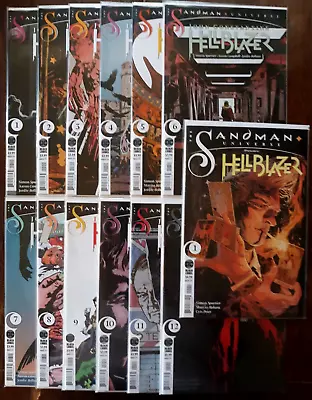 Buy John Constantine: Hellblazer #1-12 (2020 Dc) Complete Series *free Shipping* • 103.14£