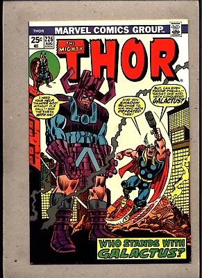 Buy Mighty Thor #226_august 1974_ Vf Minus_ Who Stands With Galactus? _bronze Age! • 0.99£