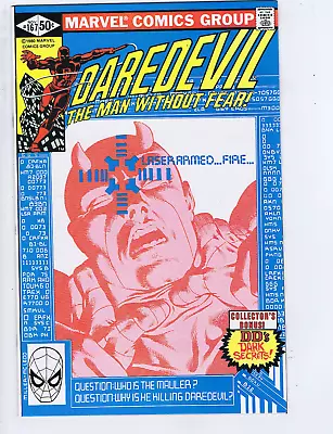 Buy Daredevil #167 Marvel 1980 Frank Miller, DD's Dark Secrets ! 1st App The Mauler • 19.77£
