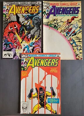Buy Avengers #224 , #226 , #233 , (Marvel) 3 X Bronze Age Issues. • 3£