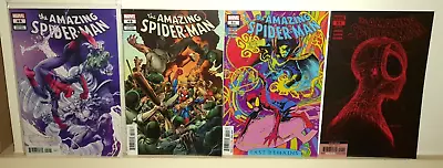 Buy Amazing Spiderman #46B,48B,51A,55 2nd Print (Marvel Comics 2020)1st Print • 8.99£