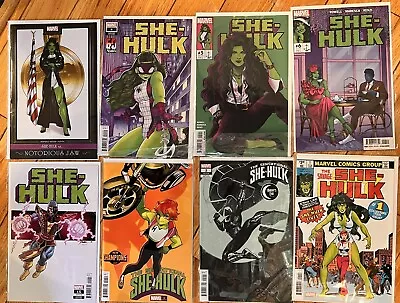 Buy Sensational Savage She-Hulk Lot 8 Comics Variants Moon Knight #3 4 5 6 15 #1 2 + • 23.85£