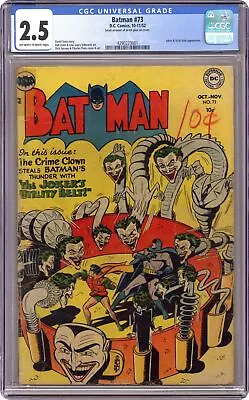 Buy Batman #73 CGC 2.5 1952 4290223001 • 782.70£