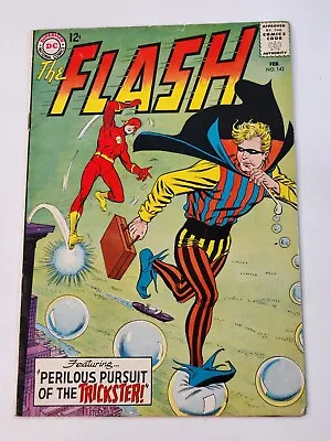 Buy Flash 142 DC Comics Silver Age 1964 • 19.79£