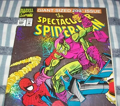 Buy Peter Parker The Spectacular Spider-Man #200 Green Goblin From May 1993 In NM- • 13.43£