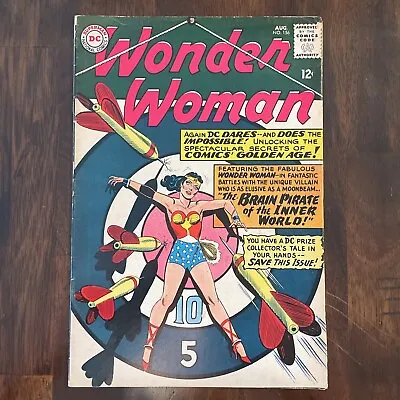 Buy Wonder Woman 156 VG 1965 Charles Moulton • 27.66£
