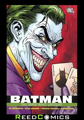 Buy BATMAN THE MAN WHO LAUGHS GRAPHIC NOVEL Collects Detective Comics #784-786 • 12.50£