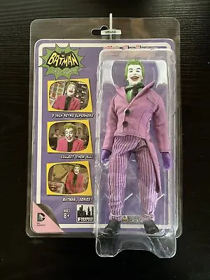 Buy Batman 66 The Classic TV Series The Joker Figure Figures Toys Co DC • 18.97£