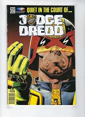 Buy Judge Dredd # 60 (Fleetway Quality Comics Wagner/Dillon) FN • 3.25£