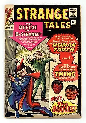 Buy Strange Tales #130 VG- 3.5 1965 • 36.78£