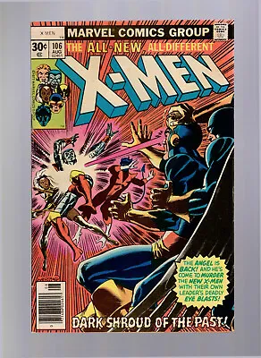 Buy Uncanny X-Men #106 - Chris Claremont Story - Lower Grade • 27.75£