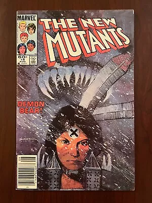 Buy New Mutants #18 (Marvel Comics 1984) 1st Warlock 1st Full Demon Bear 7.5 VF- • 9.07£