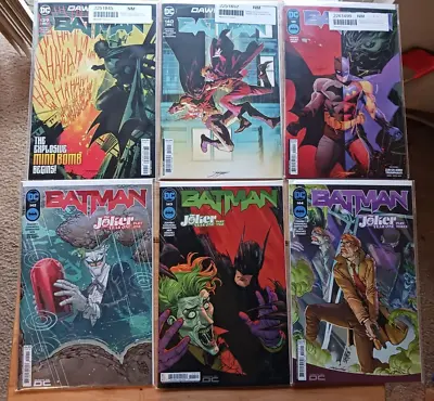 Buy Batman #139-142-144 (2024) NM Joker Year One Set Zdarksy Camuncoli DC Comics Lot • 35.52£