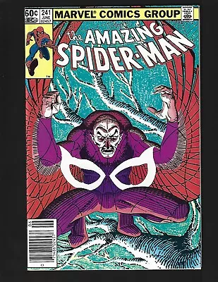 Buy Amazing Spider-Man #241 (News) FNVF Romita Origin Vulture Amy Powell Mary Jane • 9.48£