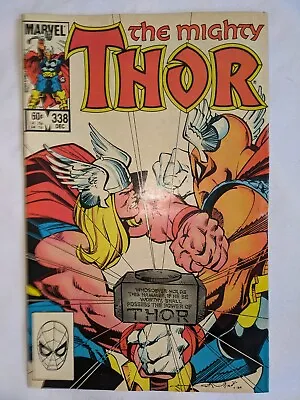 Buy The Mighty Thor Issue#338 (NM) 1983 2nd Appearance Of Beta Ray Bill • 20.54£