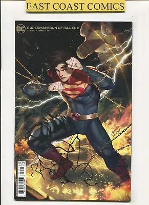 Buy Superman Son Of Kal-el #6 Inhyuk Lee Variant - Dc • 3.50£