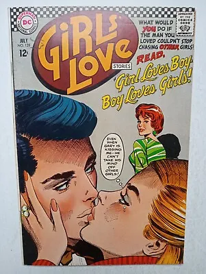 Buy DC Girls' Love Stories #128 Silver Age 1967 Romance Comic Book • 32.13£