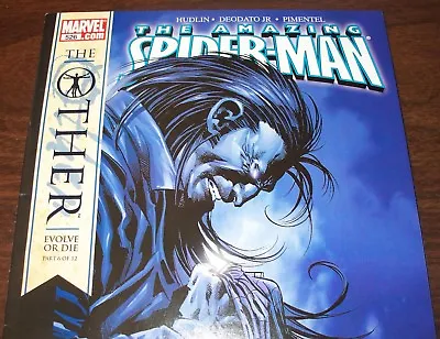 Buy The Amazing Spider-Man #526 Battles Morlun From Jan. 2006 In F/VF Condition DM • 7.13£