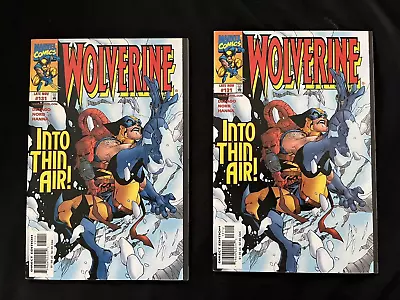 Buy Wolverine #131 Recalled & Regular (1998) - 2 COPIES🔑 - Marvel - VF/NM • 10.35£